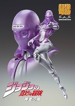 超像可動 ムーディーブルース 未開封 ジョジョ 荒木飛呂彦 メディコス JOJO 51cMmdCmBGL.jpg_BO30,255,255,